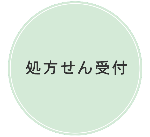 処方せんの受付